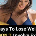 Quiz: 7 Ways To Lose Weight That Don't Involve Exercise