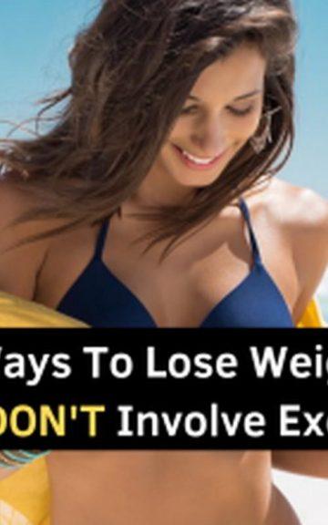 Quiz: 7 Ways To Lose Weight That Don't Involve Exercise