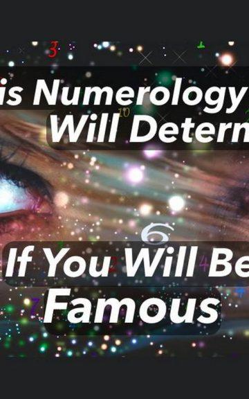 Quiz: We'll Determine If You Will Be Famous with this Numerology Test