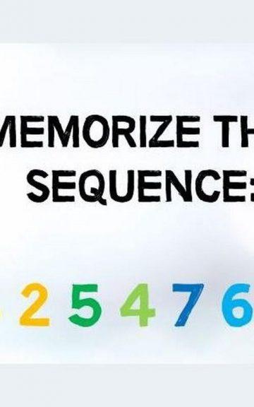 Quiz: 3 In 7 People Remember Numbers Better Than Colors