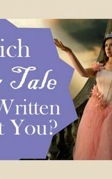 Quiz: Which Fairy Tale Was Actually Written About me?