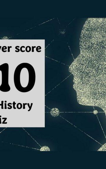 Quiz: No one scored 7/10 In This History Quiz