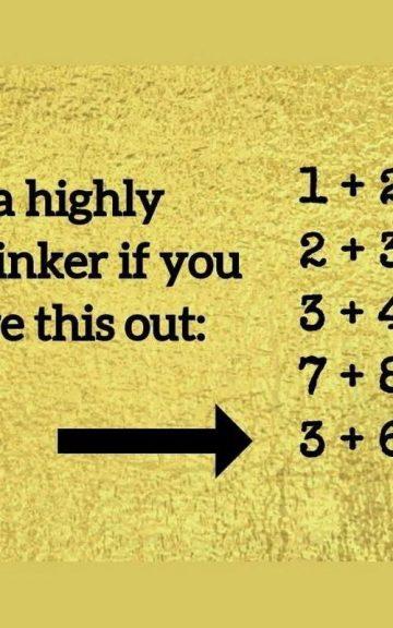 Quiz: No one Solved 5/5 Of These IQ Equations