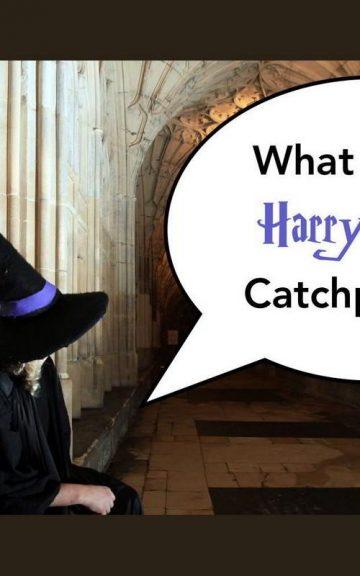 Quiz: What's my Harry Potter Catchphrase?