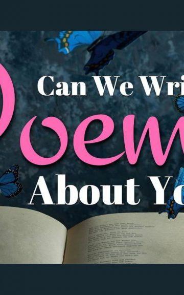 Quiz: We Write A Poem About You