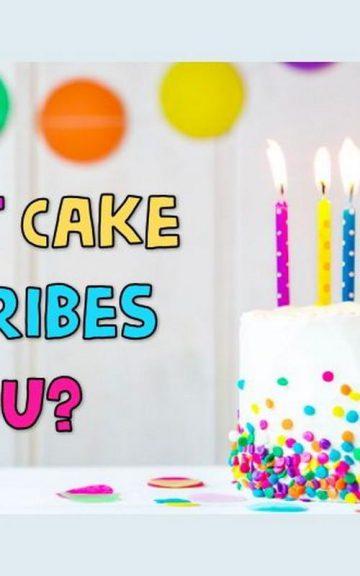 Quiz: Which Cake Is my Personality Most Like?