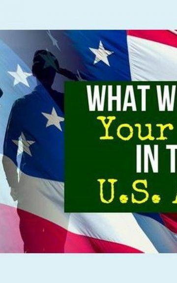 Quiz: What Would Be my Rank In The U.S. Army?