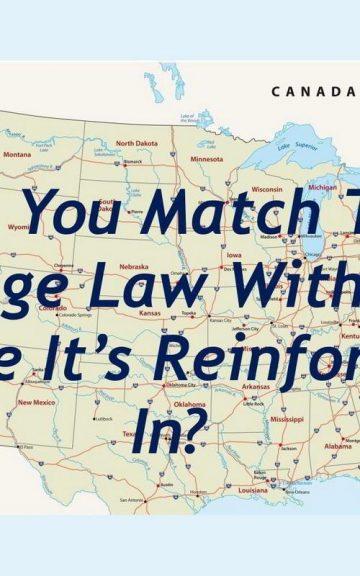 Quiz: Match These Strange Laws With The State They're Reinforced In