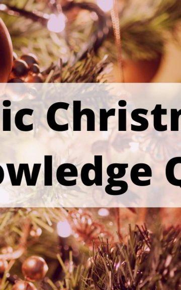 Quiz: Pass A Basic Christmas Knowledge Quiz