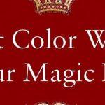 Quiz: What Color Would Your Magic Be?