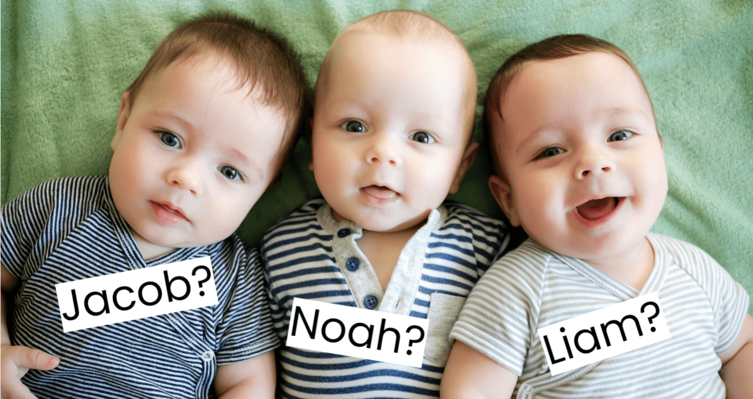 Quiz: Guess the Most Popular Baby Names In the U.S. From the Past 10 Years