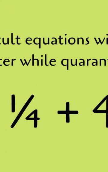 Quiz: These Difficult Equations Will Make You Smarter While Quarantined