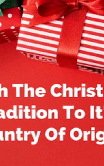 Quiz: Match The Christmas Tradition To It's Country Of Origin