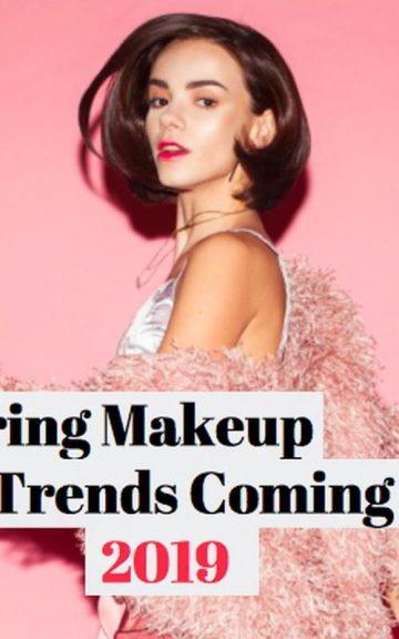 Quiz: 10 Spring Make-Up And Hair Trends Coming Up In 2019