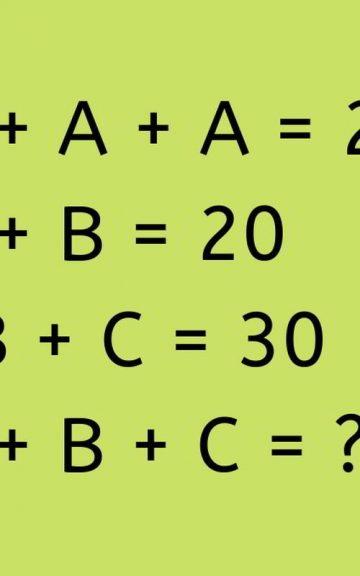 Quiz: Check Your Intelligence With 3 Impossible IQ Questions