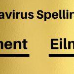 Quiz: Try This Spelling Drill If You're At Home And Bored During The Coronavirus