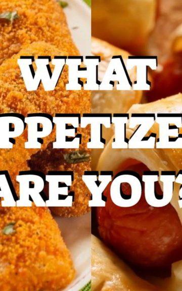 Quiz: What Appetizer Matches Your Personality?