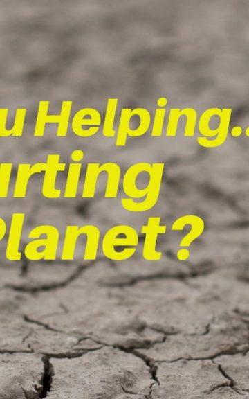 Quiz: Am I Helping Our Planet? or Hurting It?