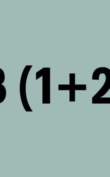 Quiz: This Math Problem Is Driving the Internet Crazy