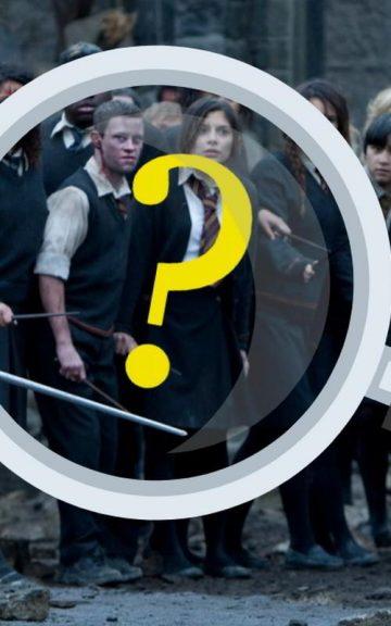 Quiz: Name the Harry Potter Movie From An Extreme Close Up