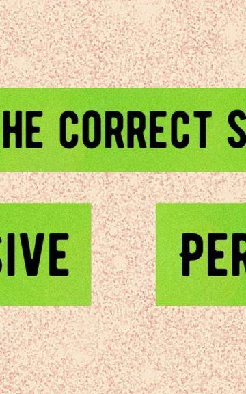 Quiz: You can't Score 10/15 In This Difficult Spelling Quiz