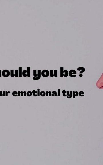 Quiz: We'll Reveal Your Job Based On Your Emotional Type