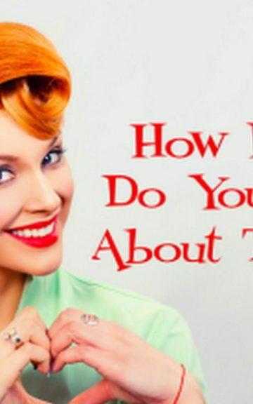 Quiz: What Do You Know About The 50's?