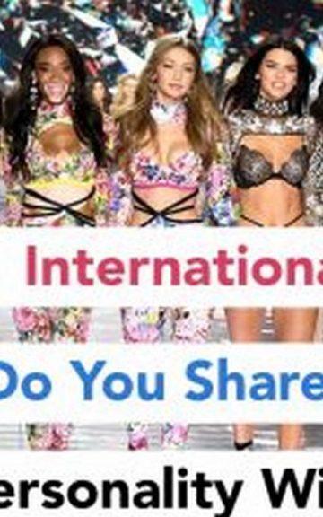 Quiz: Which International Model Do I Share A Personality With?