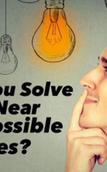 Quiz: Crack These Near Impossible Riddles