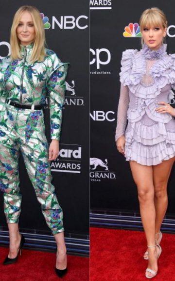 Rank the BBMA red carpet looks