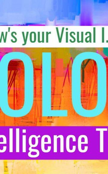 Quiz: Passing This Color Test Means You Have Genius-Level Potential. Do You?