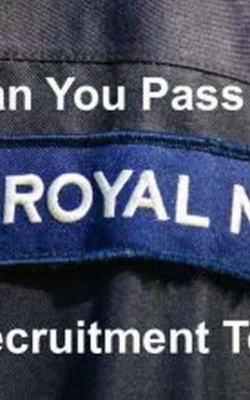 Quiz: Pass The Royal Navy Recruitment Test