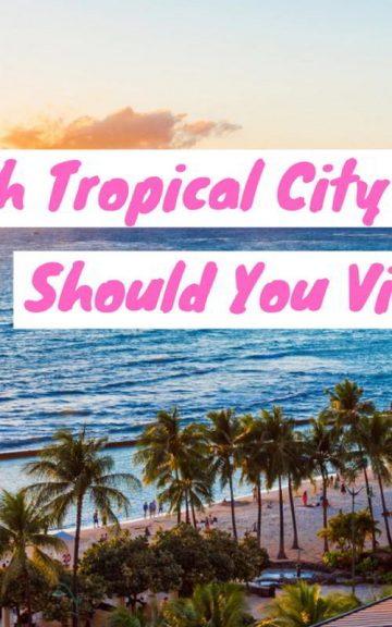 Quiz: What Tropical City Should You Visit?