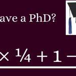 Quiz: PhD Equations: Scoring 10/10 Is Practically Unthinkable