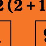 Quiz: Try To Crack These Impossible Equations