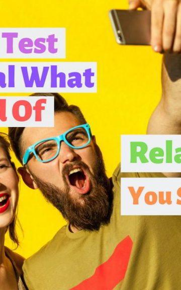 Quiz: The colour quiz Reveals What Kind Of Relationship You Should Have