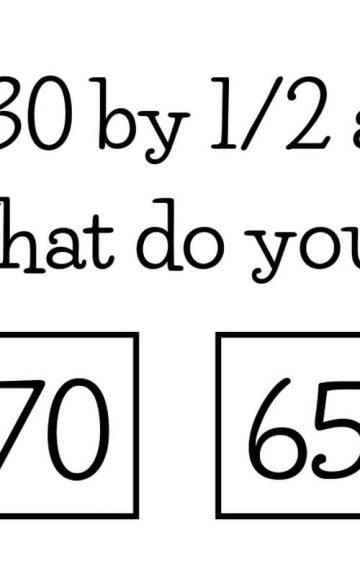 Quiz: Crack These 3 Problems From A 1955 IQ Test