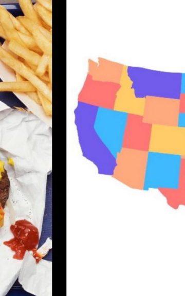 Quiz: Guess Each State’s Favorite Fast Food Restaurant