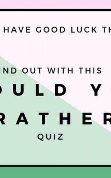 Quiz: Try This Would You Rather Quiz To See How Lucky You Will Be This Year