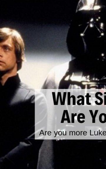 Quiz: Am I Luke Skywalker or Darth Vader?