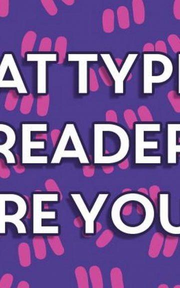 Quiz: What kind of Reader am I?