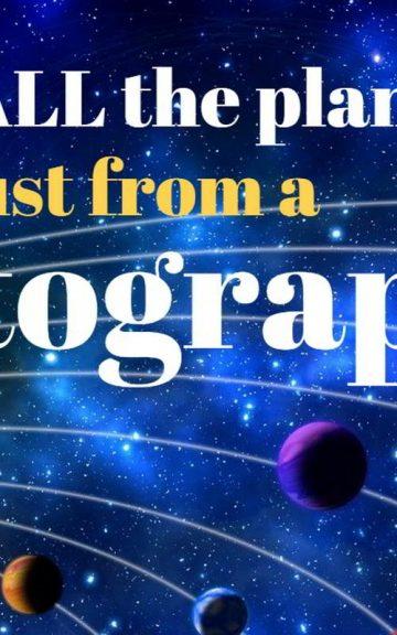 Quiz: You're Smarter Than A 3rd Grader If You Can You Name All Our Planets From Just A Photograph