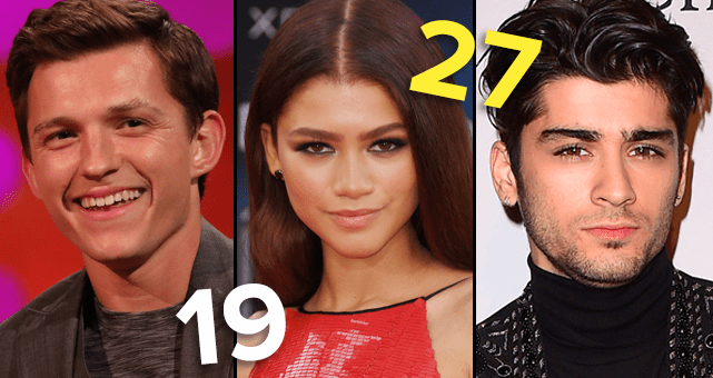 Quiz: Can we guess your age based on your celebrity crushes