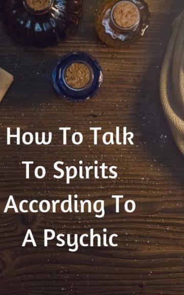 Quiz: How To Communicate With Spirits According To a Psychic