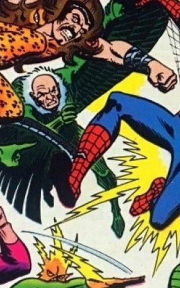Have you met Spider-Man's team of super villains?