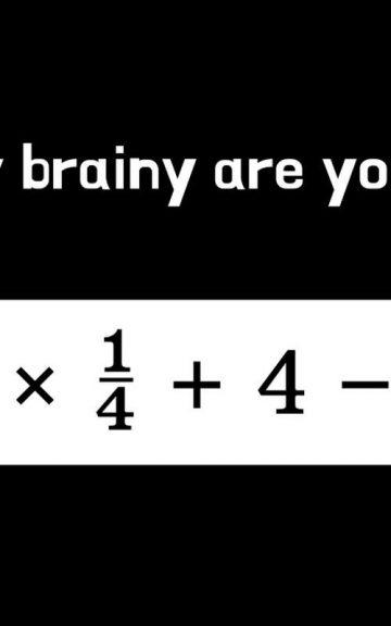 Quiz: This Easy Math Quiz Is Actually Really Challenging