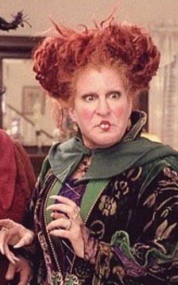 Quiz: Which Sister am I From Hocus Pocus?