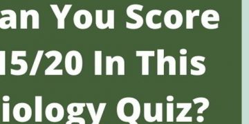 Quiz: Score 15/20 In This Mixed Biology Knowledge Quiz