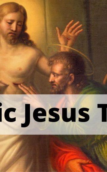 Quiz: No one scored 15/15 In This Basic Jesus Test
