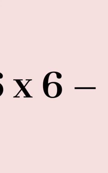 Quiz: Nobody Can Solve All 10 Of These Easy Equations
